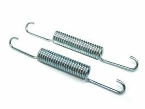 Colored springs for jumping boots