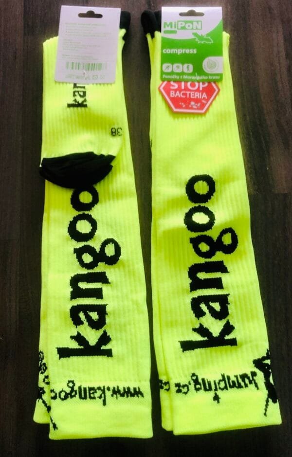 Kangoo Jumping compression knee-high socks - Image 4