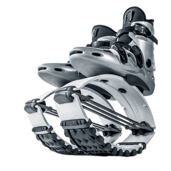 Kangoo Jumps KJ XR3 black-white – jumping boots