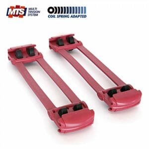 Metal springs for higher weight capacity