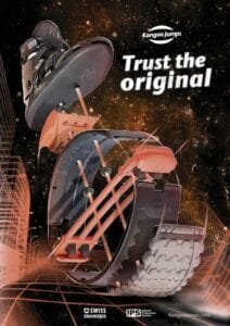 KANGOO JUMPS KJ XR3 - yellow jumping boots