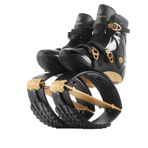 Fit Boots – černo-zlaté