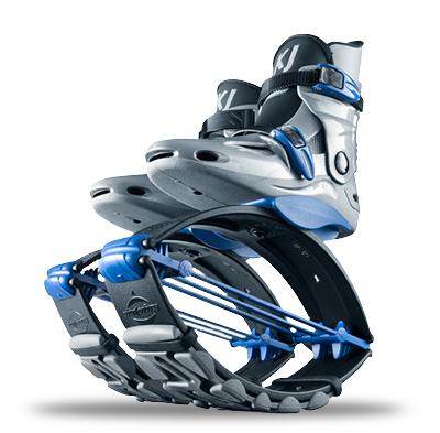 KANGOO JUMPS Powershoe dětské modré