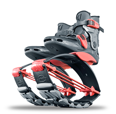 KANGOO POWERSHOE kids red