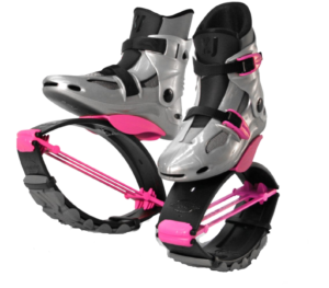 kangoo powershoe dětské skákací růžové
