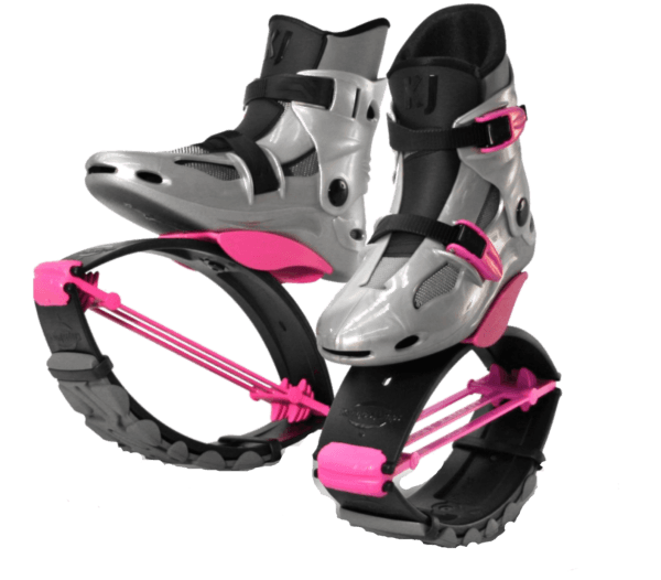 Kangoo Powershoe pink – kids jumping boots – 2