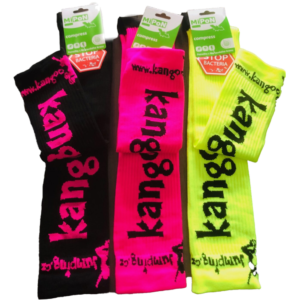 Kangoo Jumping compression knee-high socks