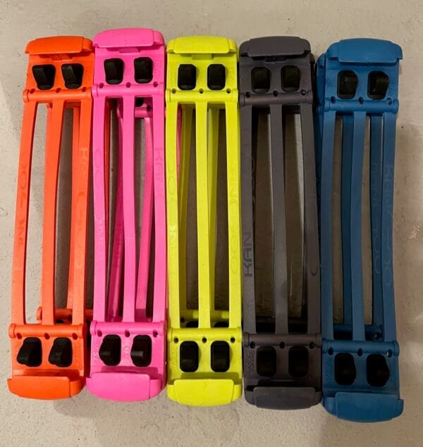 Coloured springs for jumping boots – 3