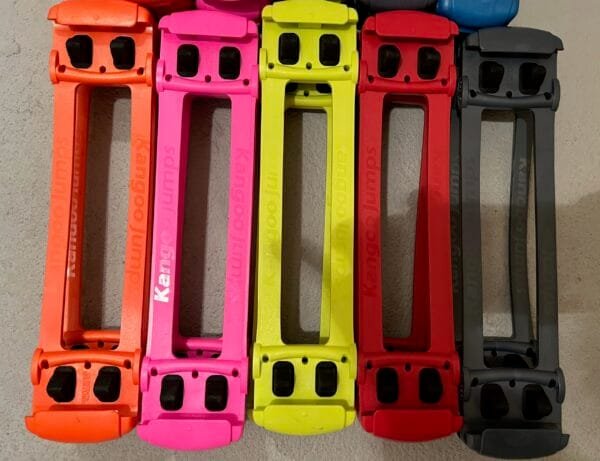 Coloured springs for jumping boots – 4