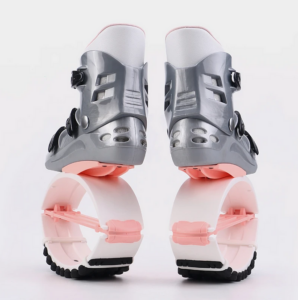 Kangoo boots orange-white