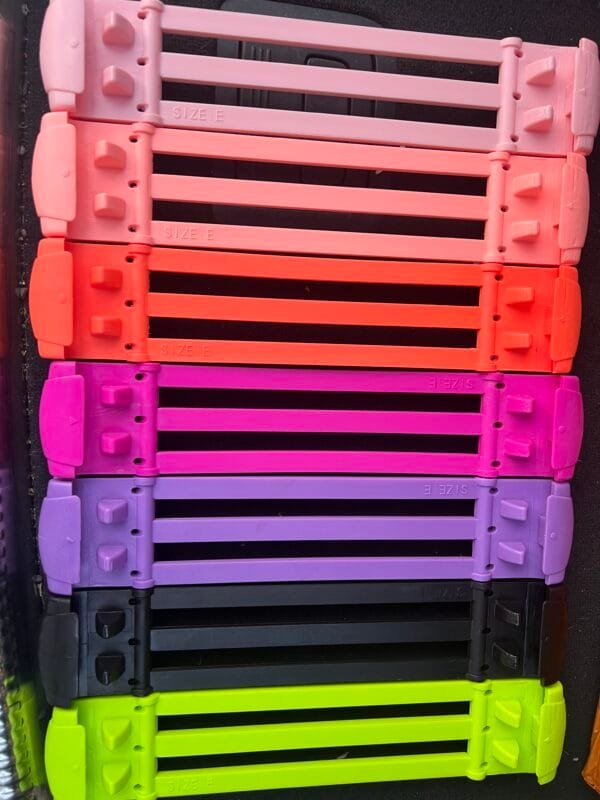 Coloured springs for jumping boots – 5