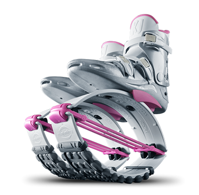 kangoo jumps KJ XR3 bílo-růžové