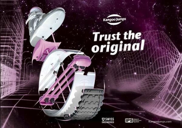 Kangoo Jumps KJ XR3 white-pink – jumping boots – 3