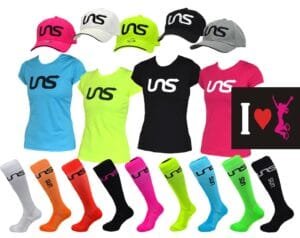Compression knee-high socks - neon, colorful