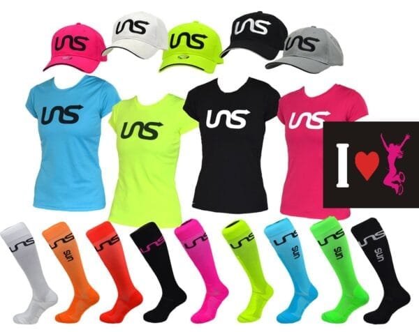 Neon compression knee-high socks for Kangoo Jumping - Image 18