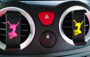 Kangoo Jumping phone holder