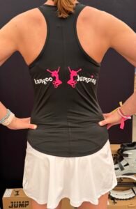 Functional neon tank tops and T-shirts Kangoo Jumping