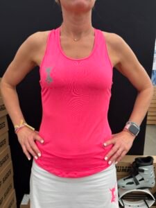 Functional neon tank tops and T-shirts Kangoo Jumping