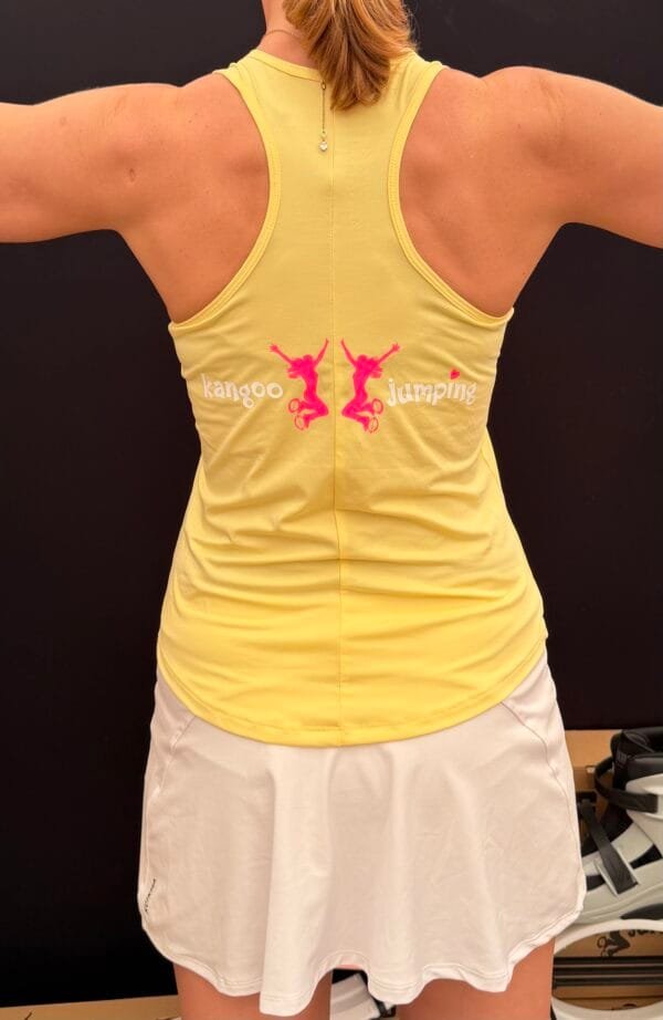 Functional neon tank tops and T-shirts Kangoo Jumping – 16