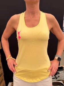 Functional neon tank tops and T-shirts Kangoo Jumping