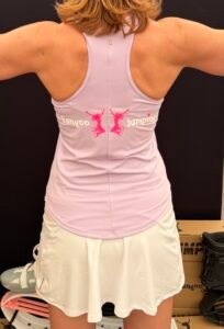 Functional neon tank tops and T-shirts Kangoo Jumping