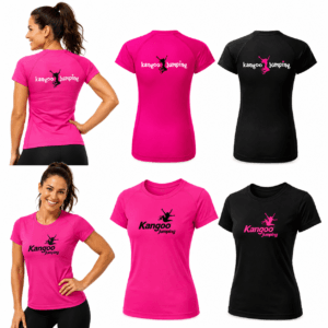 Functional neon tank tops and T-shirts Kangoo Jumping – 2