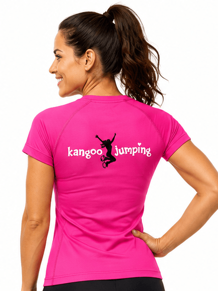 Functional neon tank tops and T-shirts Kangoo Jumping – 2