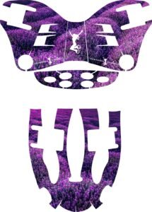 Stickers for jumping boots