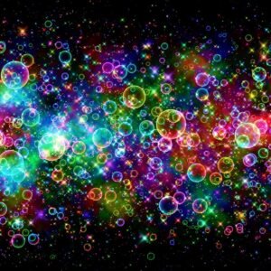 colorful bubbles