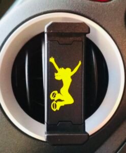 Kangoo Jumping phone holder