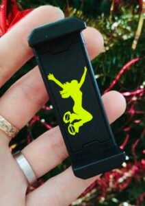 Kangoo Jumping phone holder