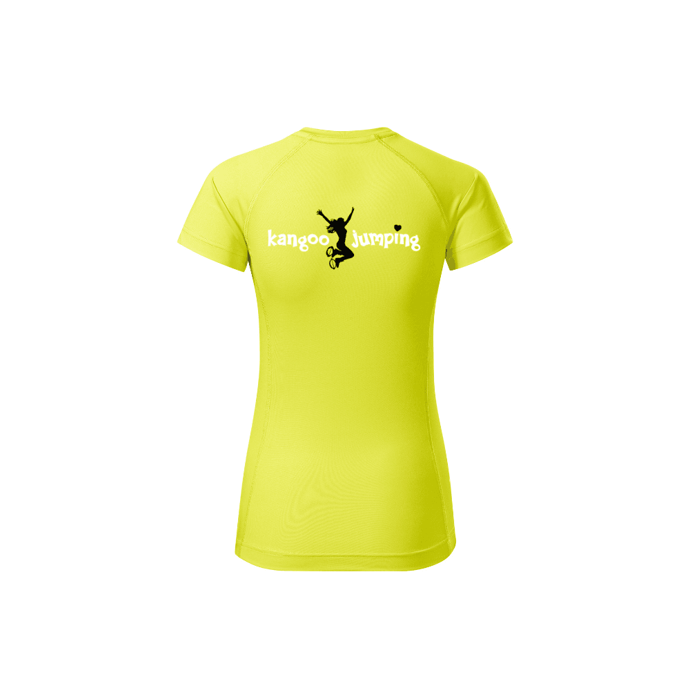 Functional neon tank tops and T-shirts Kangoo Jumping – 8