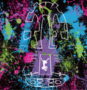 Stickers for jumping boots