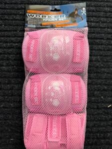 Chrániče pro děti - růžové