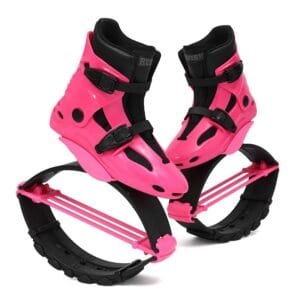 KANGAROO Boots neon pink – jumping boots – 3