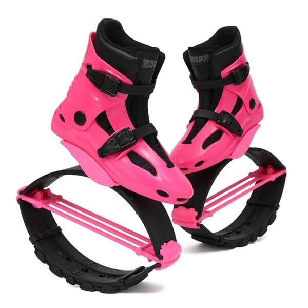 KANGAROO Boots neon pink – jumping boots – 3
