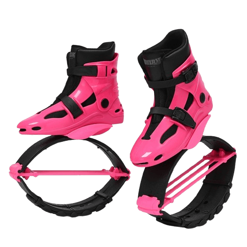 KANGAROO Boots neon pink – jumping boots