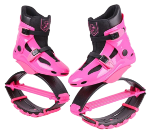 KANGAROO Boots - neon pink