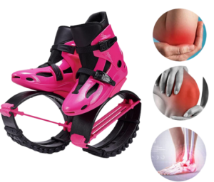 KANGAROO Boots - neon pink