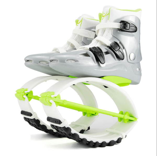 KANGAROO Boots silver-green – jumping boots – 3