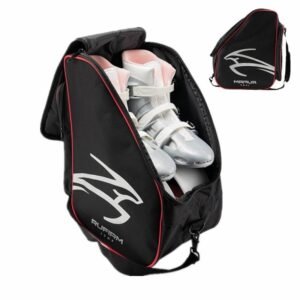 taška na skákací boty - černá