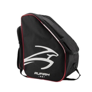 taška na skákací boty - černo-červená