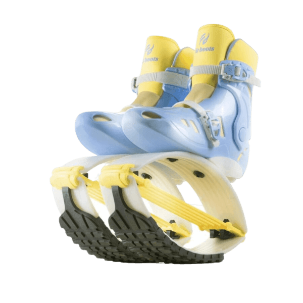 Fit Boots – modro-žluté