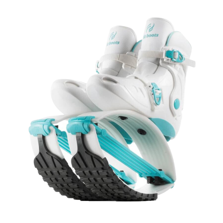 Fit Boots bílo-modré white/aqua