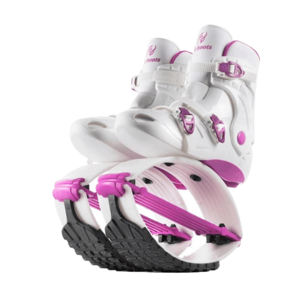 Fit Boots – bílo-fialové