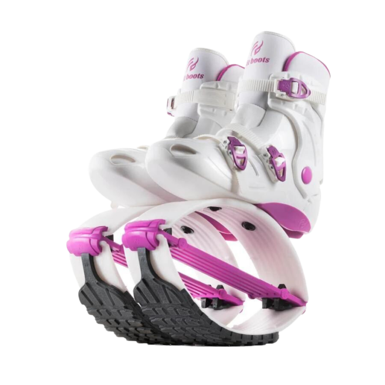 Fit Boots bílo-fialové white/purple