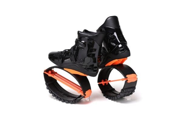 KANGAROO Boots black-orange – jumping boots – 2