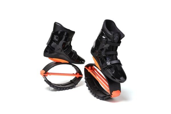 KANGAROO Boots black-orange – jumping boots – 3