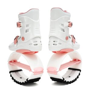 KANGAROO Boots - white-light pink