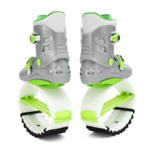 KANGAROO Boots - silver-green